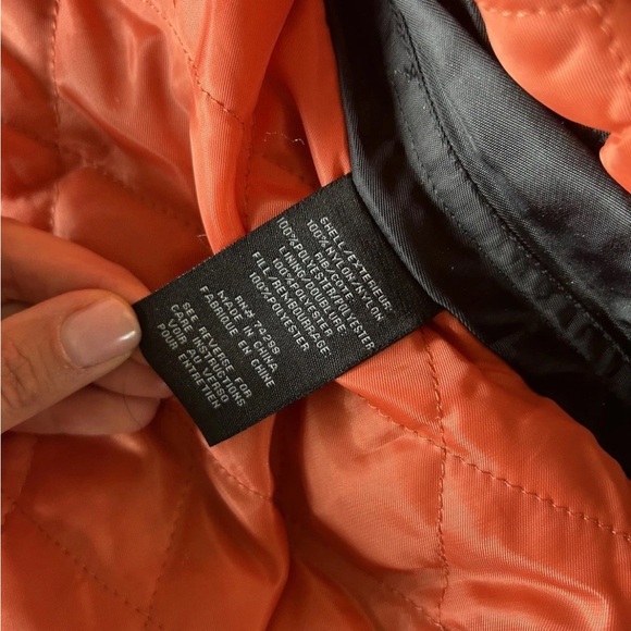 Steve Madden Satin Bomber Jacket Women’s XS black Quilted lines Military Y2K New - Picture 10 of 13